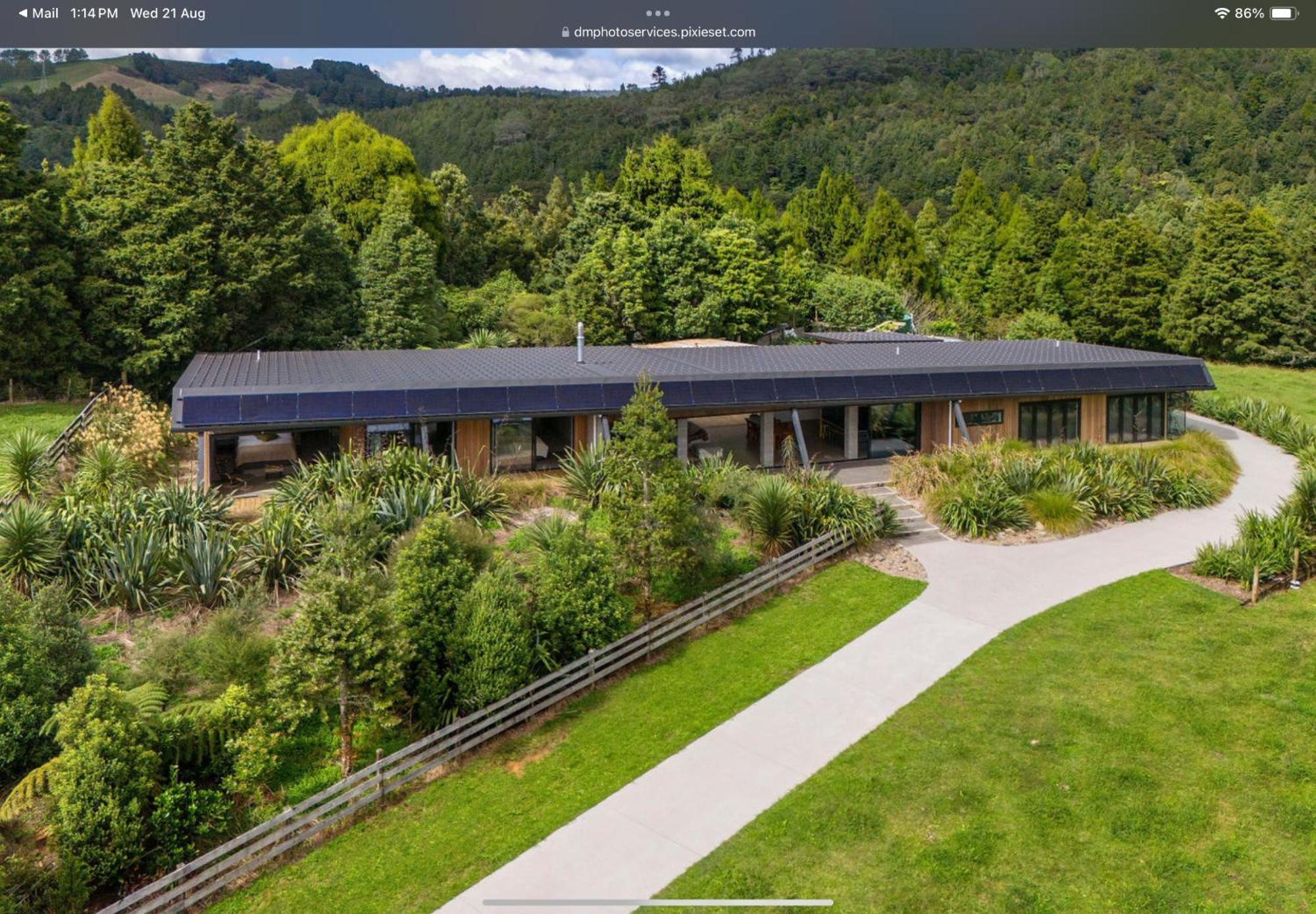 Highland Lodge Waikino المظهر الخارجي الصورة